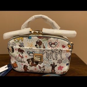Dooney & Bourke Disney dogs sketch crossbody bag